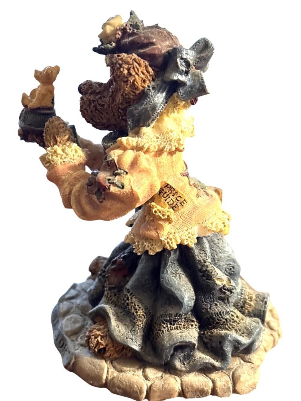Vintage Boyds Bears & Friends The Collector Figurine Style #227707 Resin 1998 - Picture 8 of 16